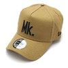 NEW ERA 9FORTY A-Frame Maika Yamamoto 山本舞香 MK. ロゴ カーキ × リアルブラック 13526939画像
