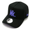 NEW ERA 9FORTY A-Frame Maika Yamamoto 山本舞香 MK. ロゴ ブラック × パープルメイズ 13534541画像