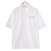 MARNI COTTON POPLIN BOWLING SHIRT CUMU0213P0画像