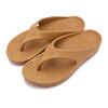 TELIC FLIP FLOP Camel画像