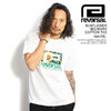 reversal SUNFLOWER BIG MARK COTTON TEE -WHITE- RV23SS001画像