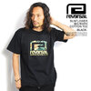 reversal SUNFLOWER BIG MARK COTTON TEE -BLACK- RV23SS001画像