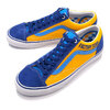 VANS STYLE 36 OUR LEGENDS GT/DYNO BLUE/YELLOW VN0A54F6BYL画像