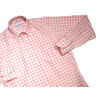INDIVIDUALIZED SHIRTS L/S STANDARD FIT SPECIAL LINEN TABLE CLOTH B.D. SHIRTS pink画像