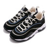 FILA FILA Promenade BLACK/LILAC ASH/WHITE WSS23010-964画像