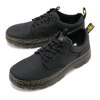 Dr.Martens Reeder Black Cyclone Nylon & Black Milled Coated Leather 30856001画像