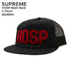 Supreme 23SS HOSP Mesh Back 5-Panel画像