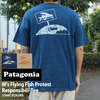 patagonia M's Flying Fish Protest Responsibili Tee 37668画像