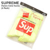 Supreme × Hanes 23SS Crew Socks(4 Pack)画像