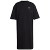 adidas ADICOLOR BIG TREFOIL TEE DRESS BLACK ONEPIECE IB7318/BWC75画像