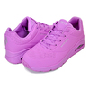 SKECHERS UNO STAND ON AIR PINK 73690-PNK画像