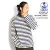 FIDELITY BORDER L/S REGULAR 1 -NATURAL&times;NAVY- 1775000画像