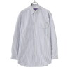 THE NORTH FACE PURPLE LABEL Cotton Polyester Stripe OX B.D. Shirt NT3301N画像