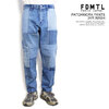 FDMTL PATCHWORK PANTS 3YR WASH FA23-PN11U画像