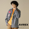 AVIREX ANTIFOULING COVERALL JACKET画像