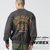 AVIREX AVIREX USA CREW NECK SWEAT画像