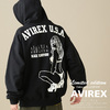AVIREX BLACK SCORPION SWEAT PULL OVER PARKA画像