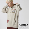 AVIREX WEST COAST PULL-OVER PARKA画像