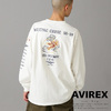 AVIREX WEST PACIFIC CRUISE L/S T-SHIRT画像