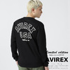 AVIREX LONG SLEEVE T-SHIRT AVIREX USA画像