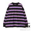 AVIREX BORDER LOGO LONG SLEEVE T-SHIRT画像