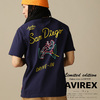 AVIREX WEST COAST T-SHIRT PIN UP & COCKTAIL画像