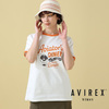 AVIREX DONUT PRINT RINGER T-SHIRT画像