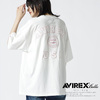 AVIREX VARSITY LOGO T-SHIRT画像
