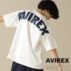 AVIREX BIG LOGO CREW NECK T-SHIRT画像