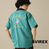 AVIREX BOWLING SHIRT AGUA FRESCA画像