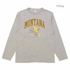 BARNS COZUN L/S PRINT T-SHIRT - MONTANA - BR-23123画像