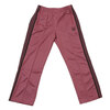 NEEDLES 23SS Track Pant Poly Smooth SMOKE PINK画像