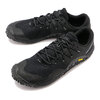 MERRELL TRAIL GLOVE 7 BLACK/BLACK J037151画像