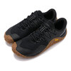 MERRELL TRAIL GLOVE 7 BLACK/GUM J067708画像