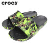 crocs CLASSIC CROCS SPRAY CAMO SLIDE 208252画像