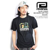 reversal SUNFLOWER BIG MARK DRY TEE -BLACK- RV23SS051画像