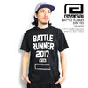 reversal BATTLE RUNNER DRY TEE -BLACK- RV23SS058画像