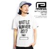 reversal BATTLE RUNNER DRY TEE -WHITE- RV23SS058画像
