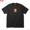 OBEY CLASSIC TEE "OBEY FIST" (BLACK) SHEPARD FAIREY COLLECTION画像