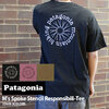 patagonia M's Spoke Stencil Responsibili Tee 37598画像