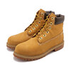 Timberland Junior 6inch Premium Boots Wheat 12909-713画像
