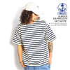 FIDELITY BORDER S/S REGULAR -OFF WHITE- 23575004画像
