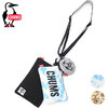 CHUMS 3P Shoulder Pouch Sweat Nylon CH60-3625画像