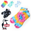 CHUMS Badge Logo Tie-Dye Ankle Socks CH06-1107画像