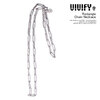 VIVIFY Rectangle Chain Necklace VFCL-004画像