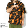 STUSSY Fur Print S/S Shirt 1110282画像