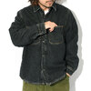 STUSSY Sherpa Lined Denim Shirt JKT 1110244画像