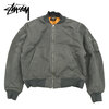 STUSSY Dyed Nylon Bomber JKT 115694/115618画像
