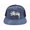 STUSSY Corduroy Trucker Cap 1311068画像
