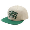 STUSSY MID-DEPTH SPORT SNAPBACK 1311101画像